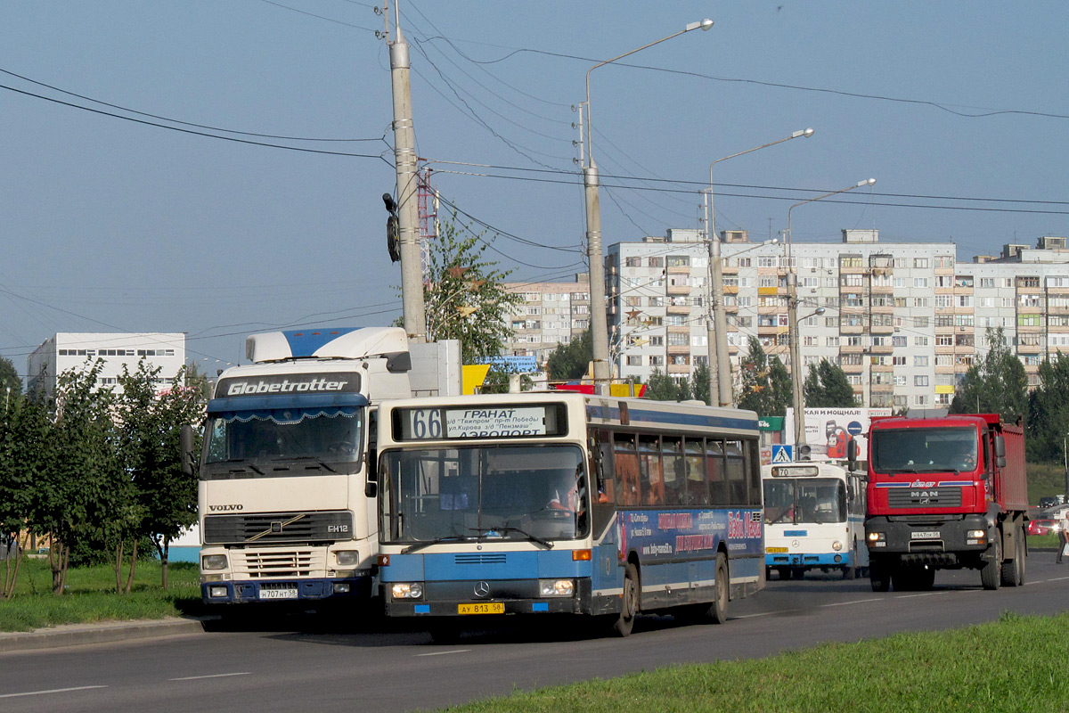 Пензенская область, Mercedes-Benz O405N № АУ 813 58