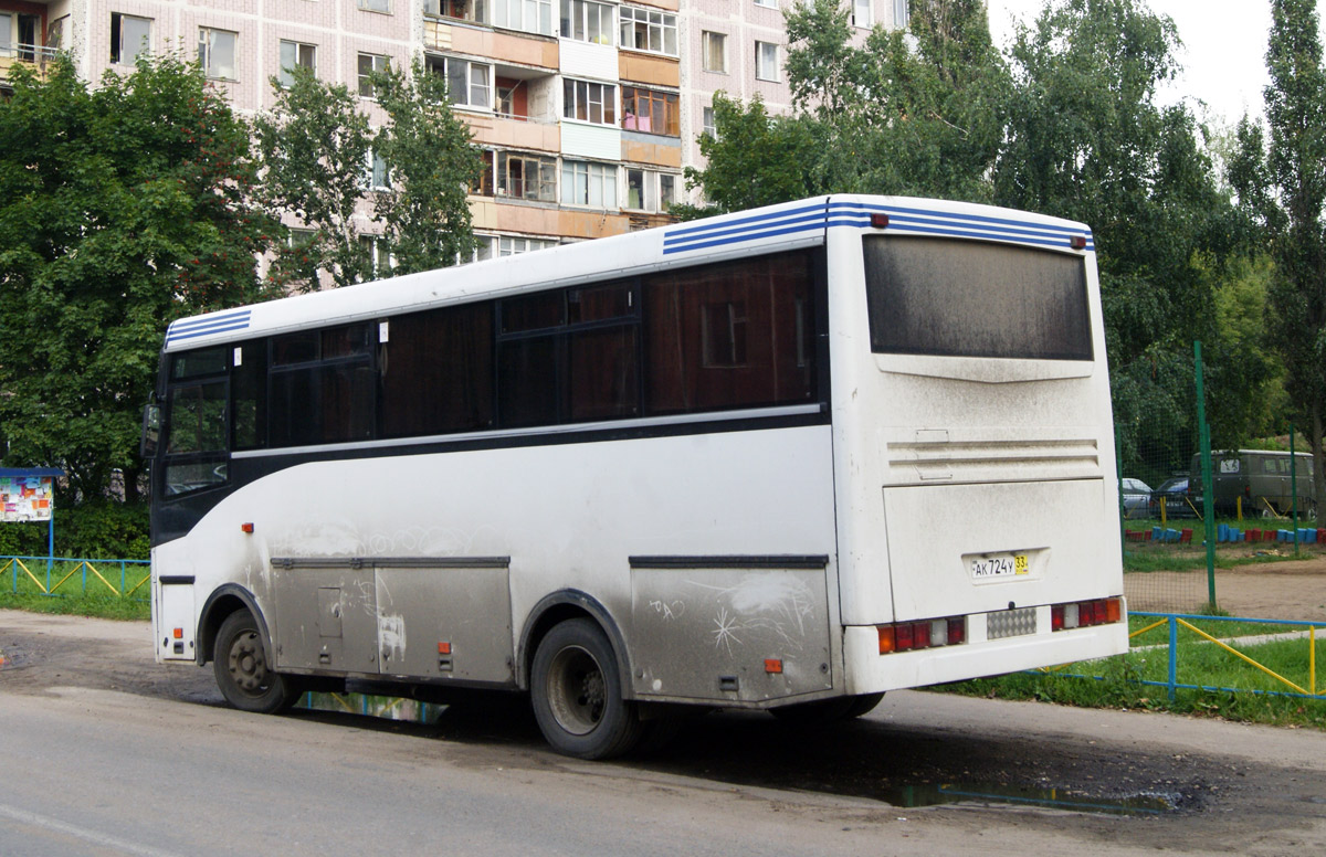 Владимирская область, НефАЗ-3299-10-02 № АК 724 У 33