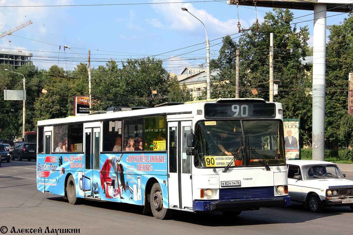 Воронежская область, Ajokki City № Е 824 ТМ 36