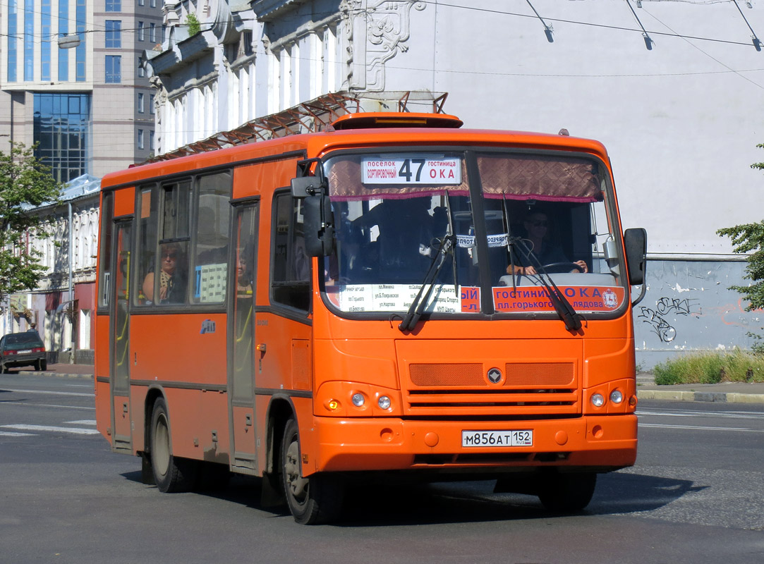 Нижегородская область, ПАЗ-320402-05 № М 856 АТ 152