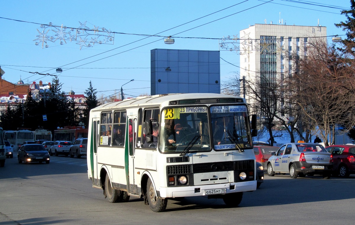 Томская область, ПАЗ-3205-110 № О 625 МТ 70