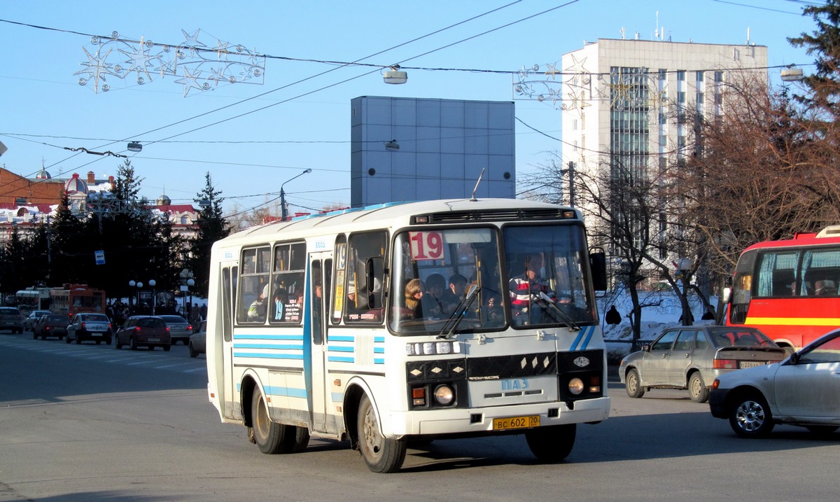 Томская область, ПАЗ-32054 № ВС 602 70