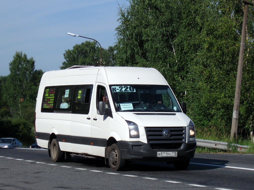 Санкт-Петербург, БТД-2219 (Volkswagen Crafter) № 2754