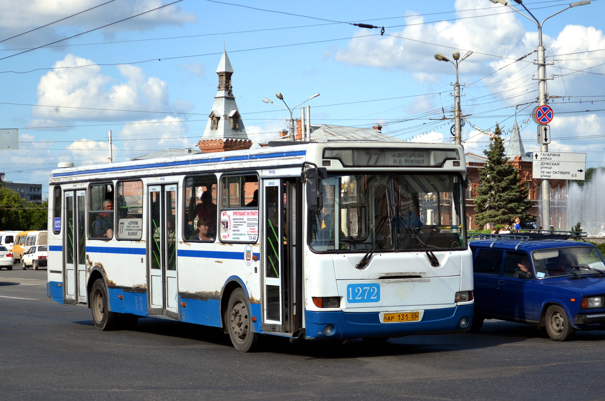 Омская область, ЛиАЗ-5256.45 № 1272