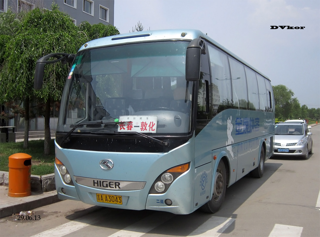 Китай, Higer KLQ6898 № 吉A A3043