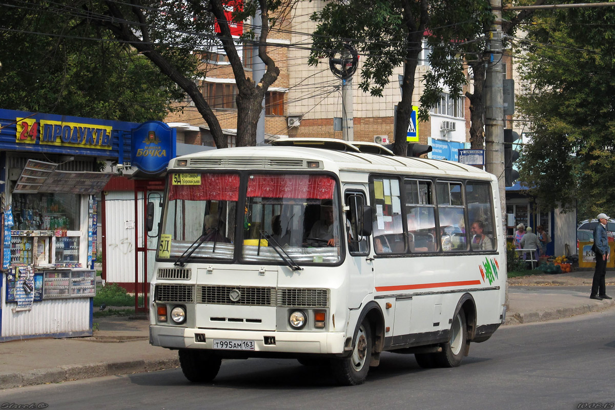 Самарская область, ПАЗ-32054 № Т 995 АМ 163