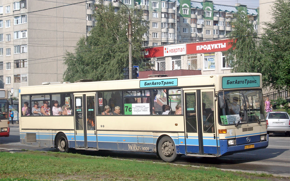 Владимирская область, Mercedes-Benz O405 № ВС 891 33