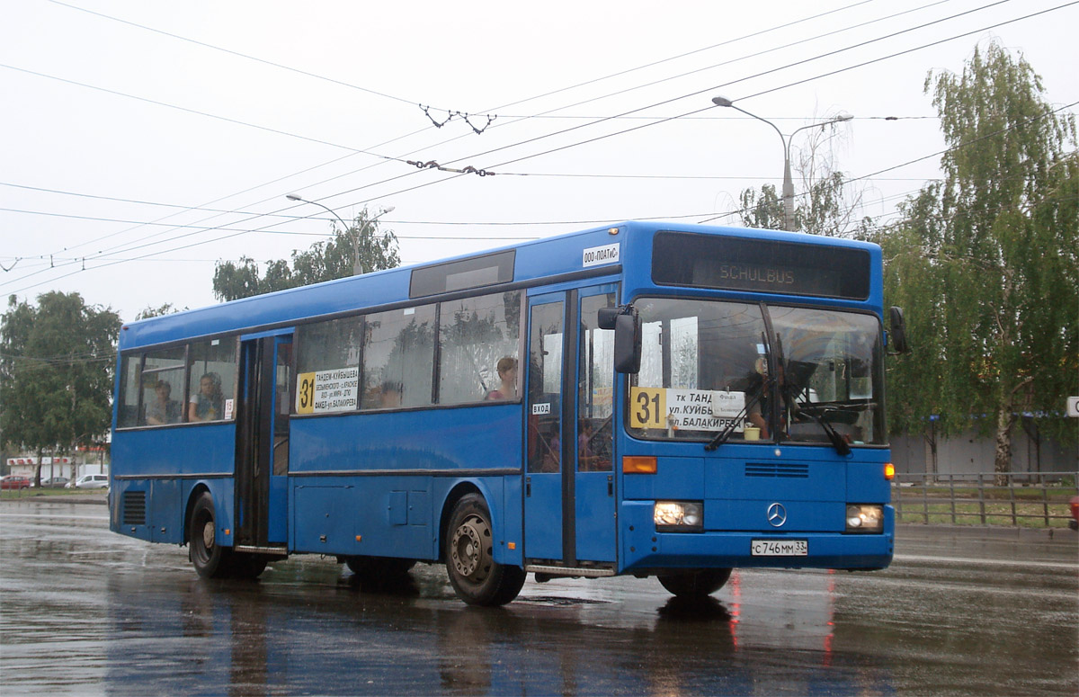 Владимирская область, Mercedes-Benz O405 № С 746 ММ 33