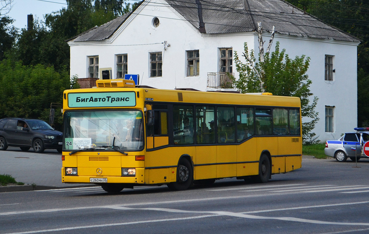 Владимирская область, Mercedes-Benz O405N2 № С 260 МН 33