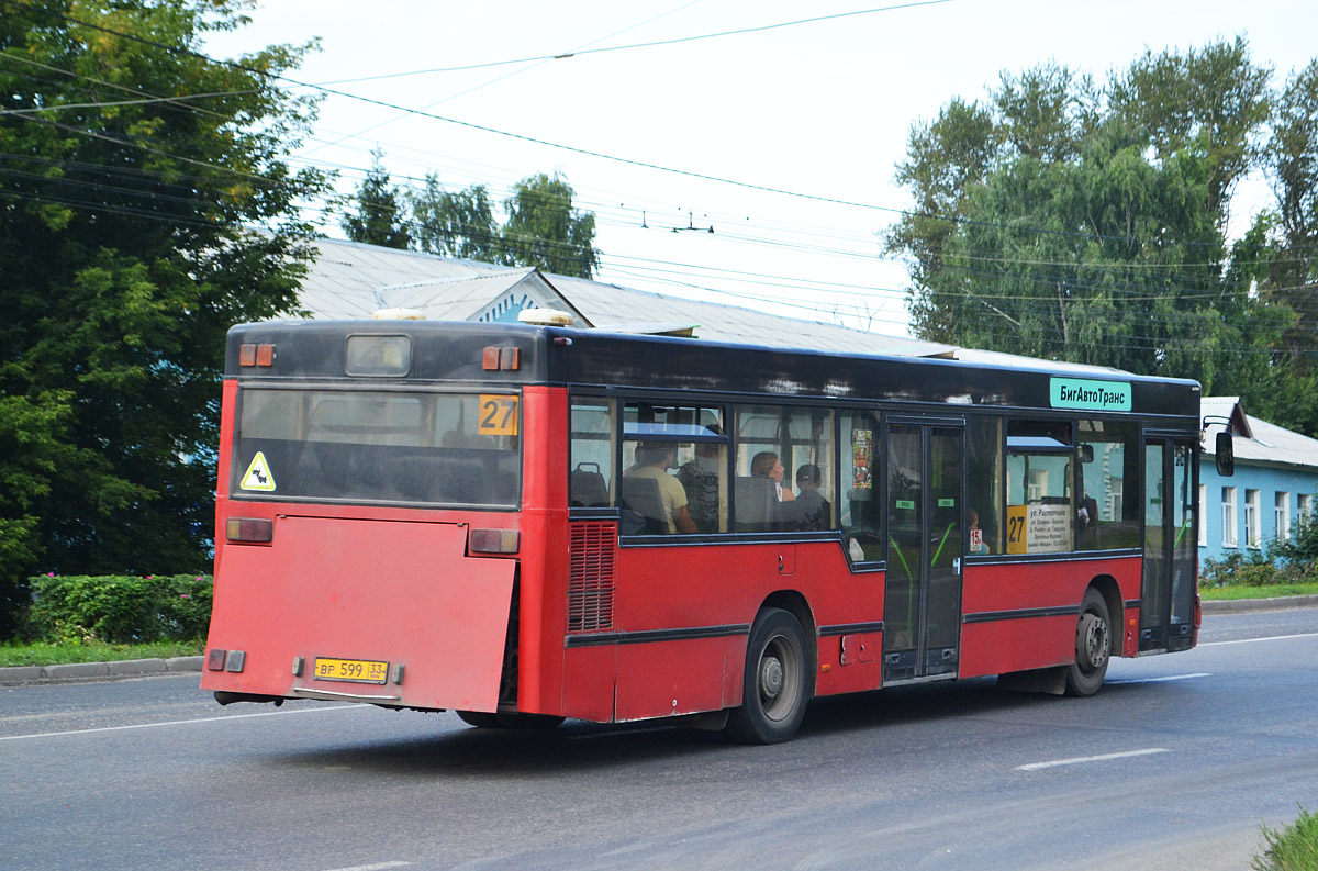 Владимирская область, MAN A10 NL202 (Gräf & Stift) № ВР 599 33