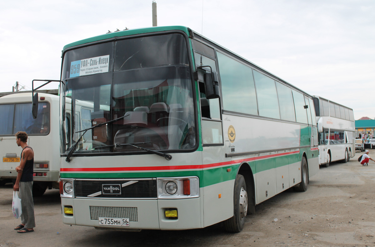 Оренбургская область, Van Hool T8 Alizée 350 № С 755 МН 56