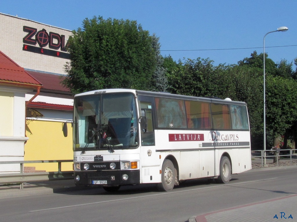 Латвия, Van Hool T8 Alizée 310 № 812