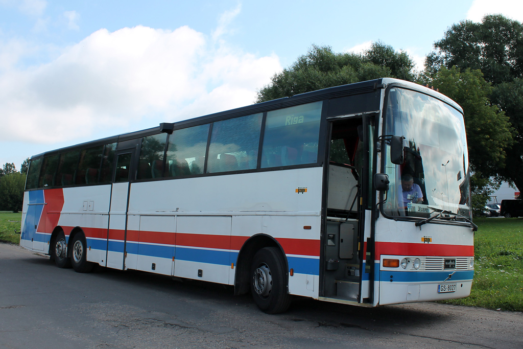 Латвия, Van Hool T8 Alizée 360NL № 27