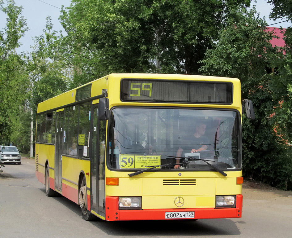 Пермский край, Mercedes-Benz O405N2 № Е 802 АН 159