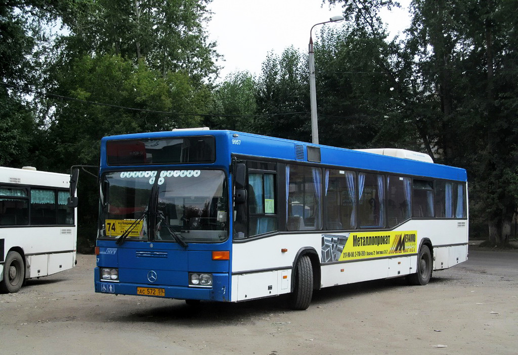 Пермский край, Mercedes-Benz O405N2 № АС 572 59