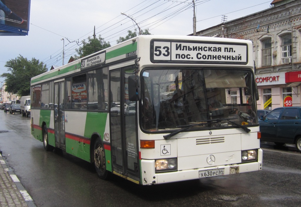 Саратовская область, Mercedes-Benz O405N № Х 630 РС 64