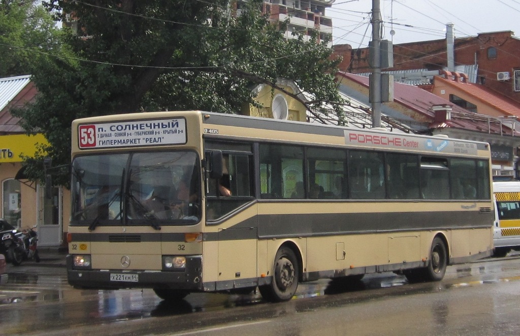 Saratov region, Mercedes-Benz O405 Nr. Х 221 КМ 64