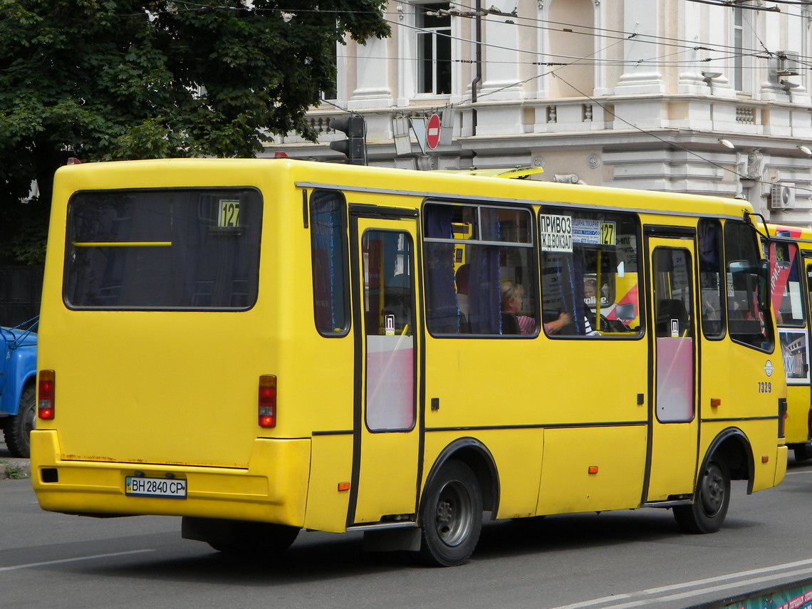 Odessa region, BAZ-A079.04 "Etalon" Nr. 7329