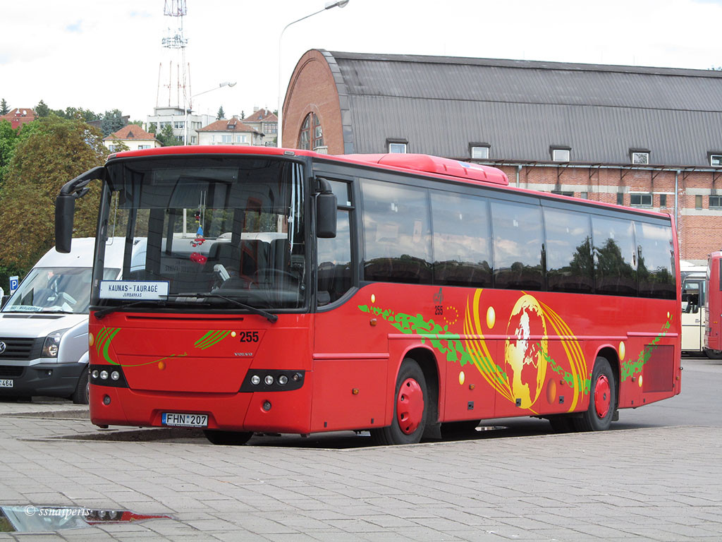 Литва, Volvo 8700 № 255