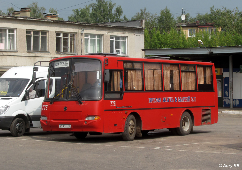 Марий Эл, КАвЗ-4235-31 (2-2) № 228