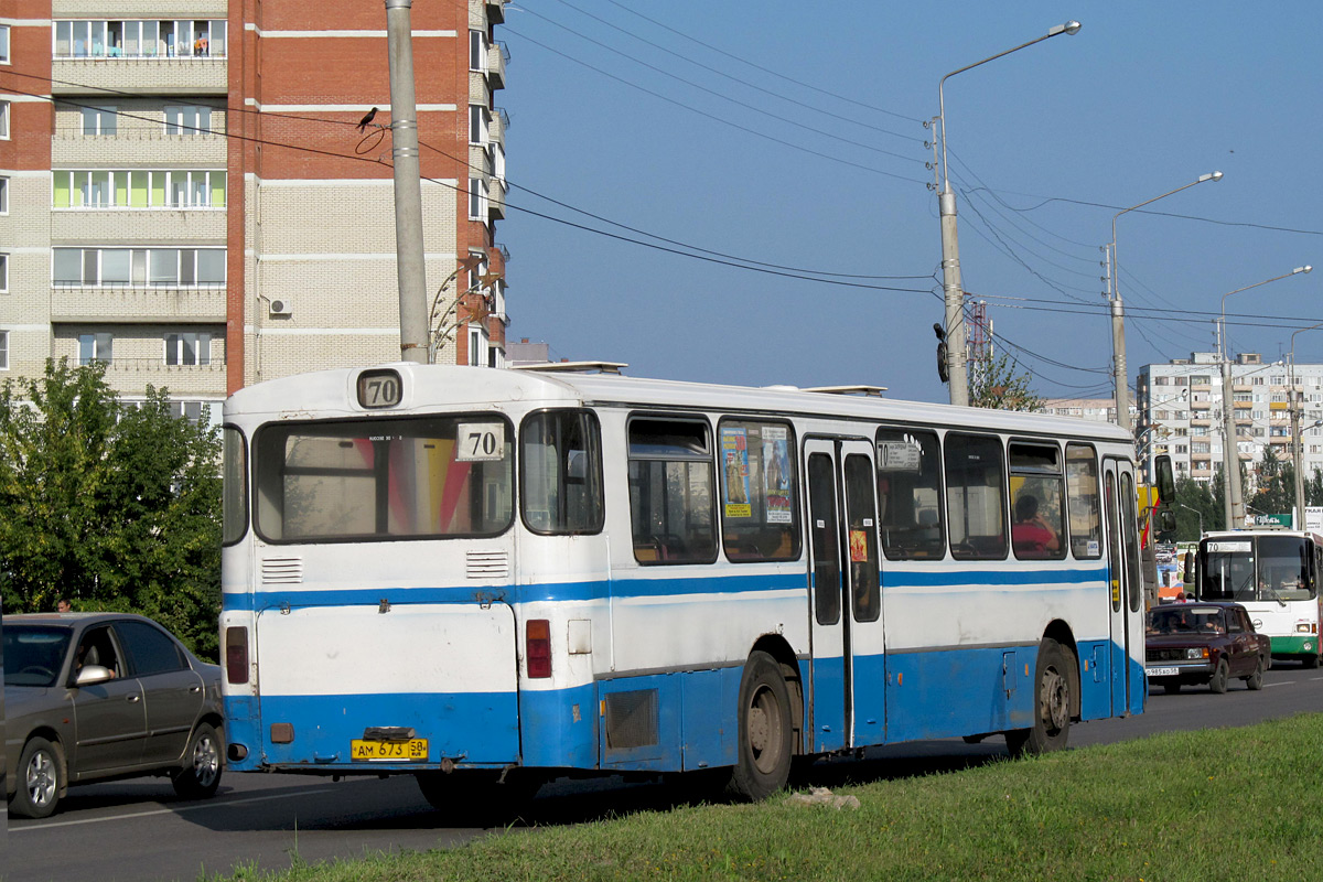 Пензенская область, Mercedes-Benz O307 № АМ 673 58