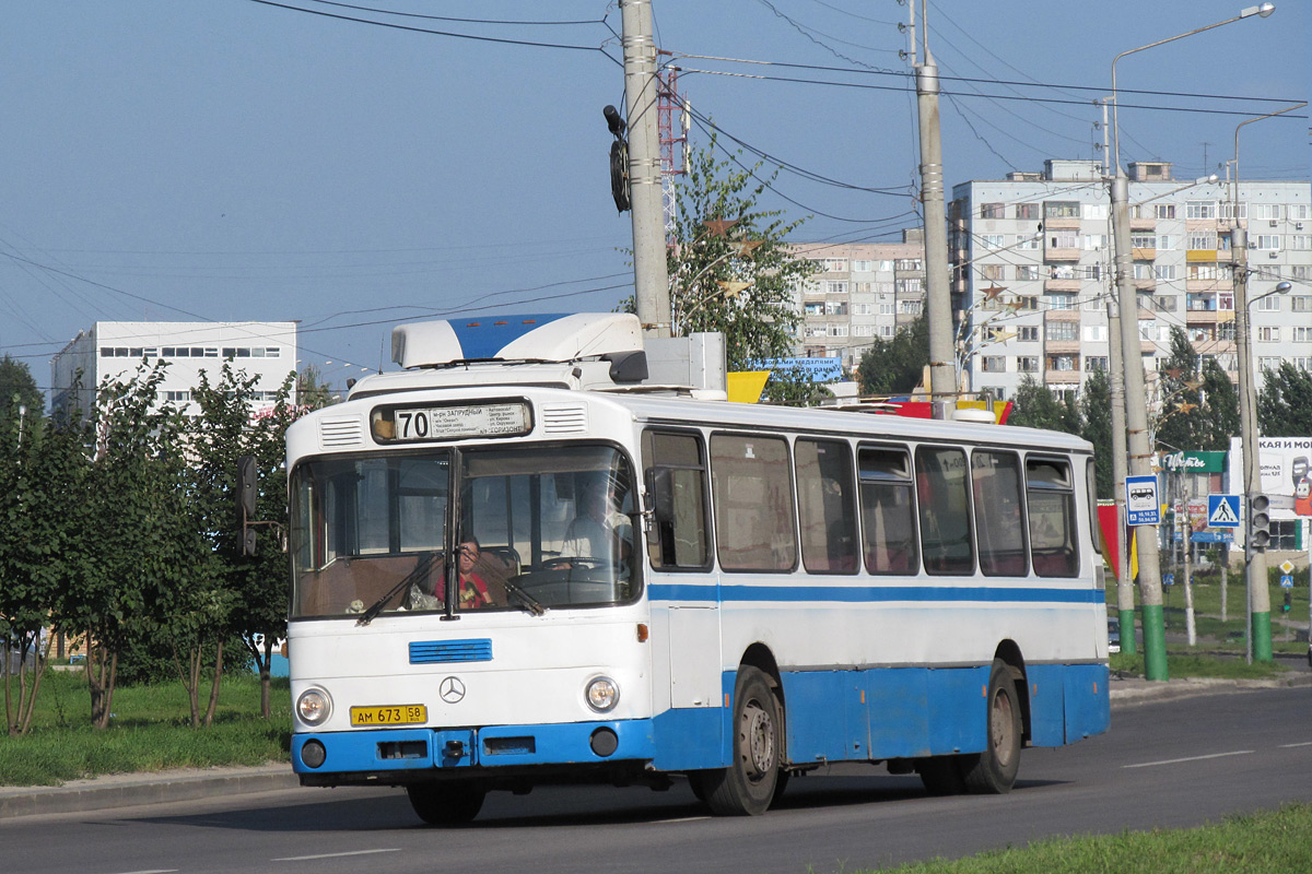 Пензенская область, Mercedes-Benz O307 № АМ 673 58