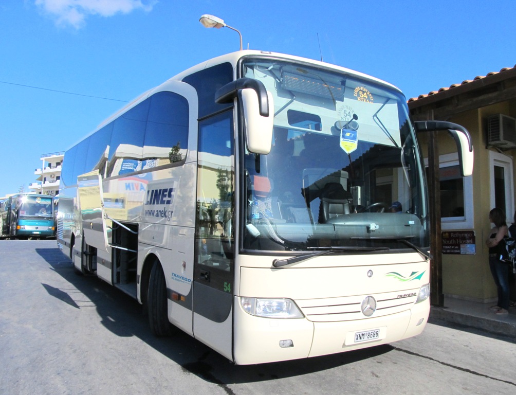 Греция, Mercedes-Benz O580-15RHD Travego № 54