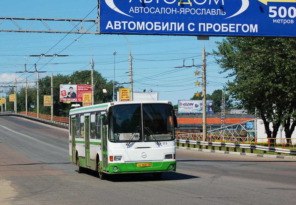 Ярославская область, ЛиАЗ-5256.45 № 513