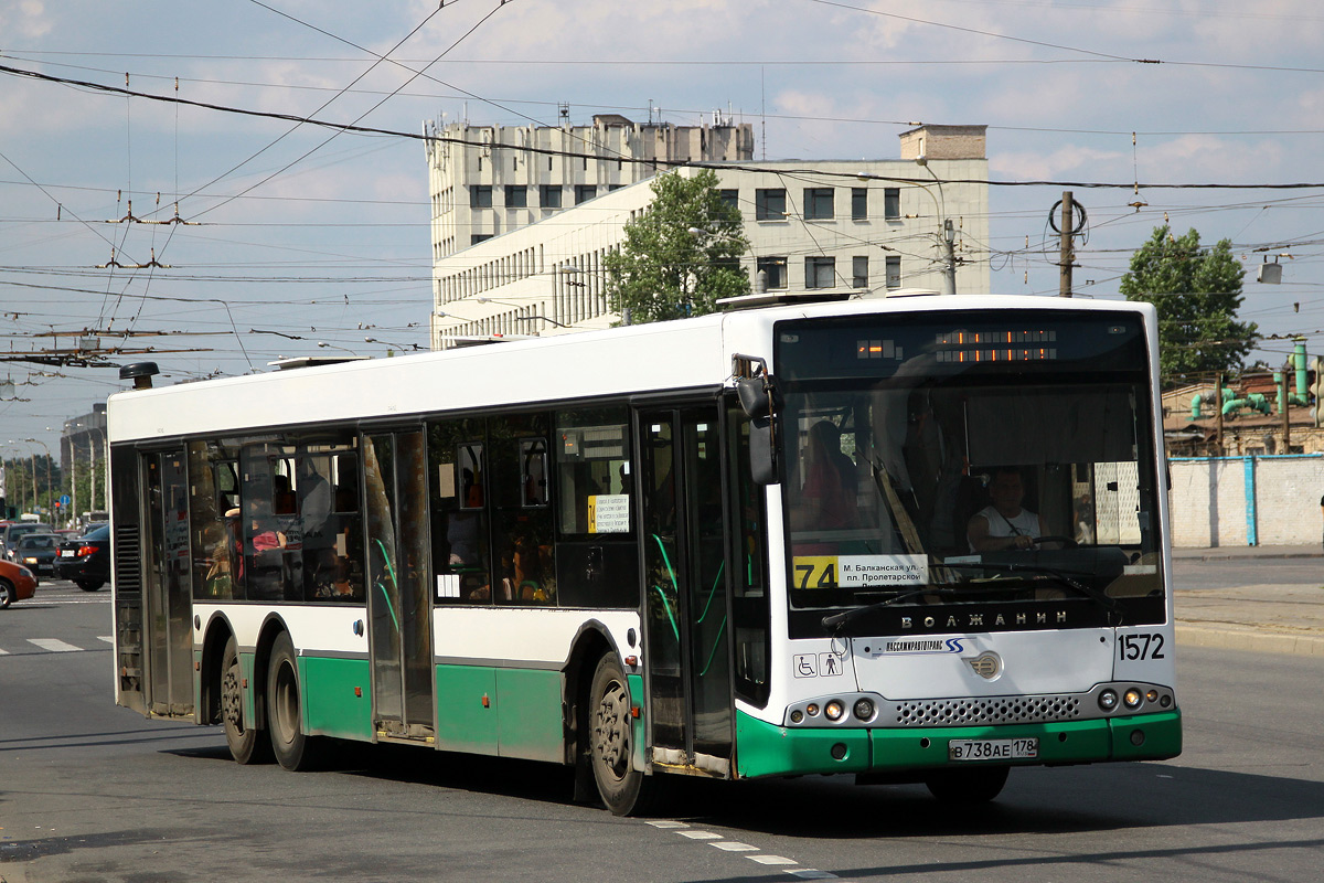 Санкт-Петербург, Волжанин-6270.06 