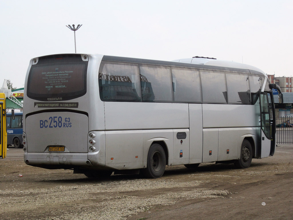 Самарская область, Neoplan P21 N2216SHD Tourliner SHD № ВС 258 63