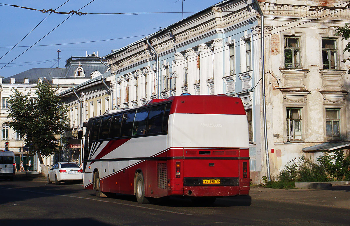 Нижегородская область, Delta Star 50 № АК 590 52