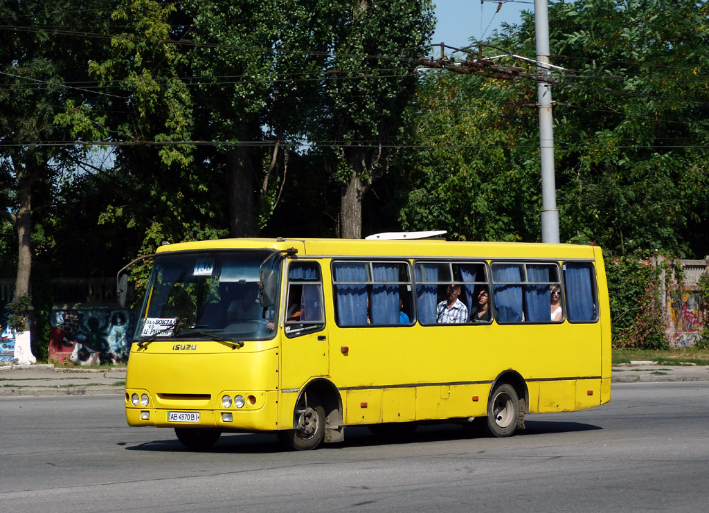 Винницкая область, Богдан А09202 № AB 4970 BI