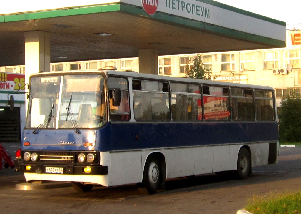 Ніжагародская вобласць, Ikarus 256.51 № Т 692 АР 52