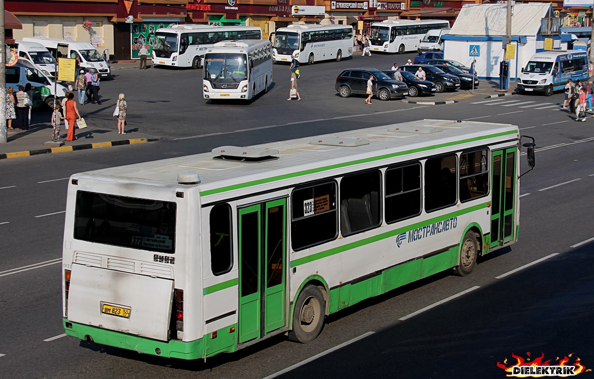 Όμπλαστ της Μόσχας, LiAZ-5256.25-11 # 1633