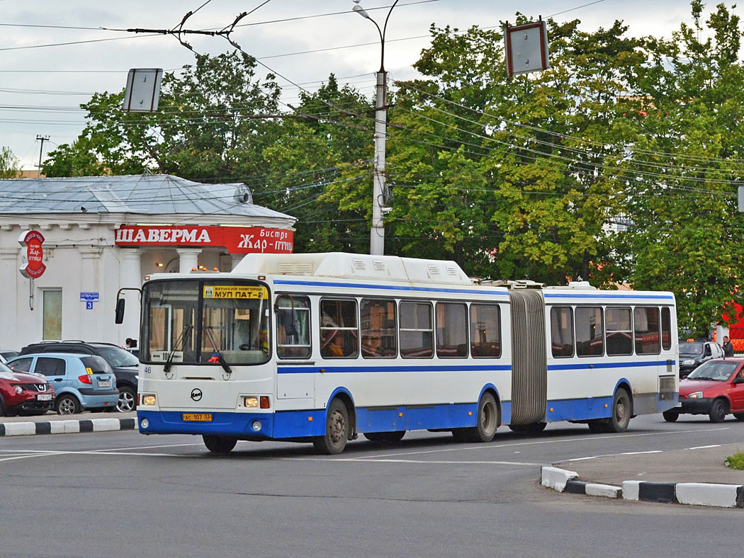 Новгородская область, ЛиАЗ-6212.70 № 46