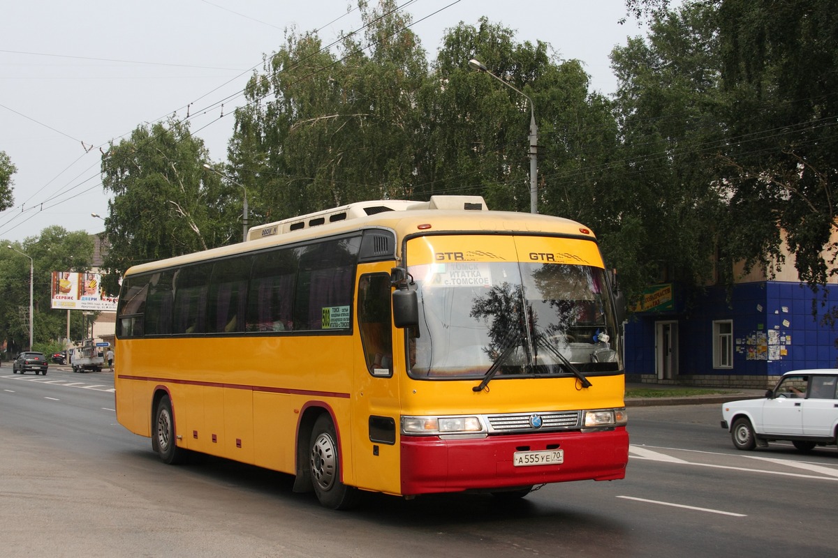 Томская область, Asia AM948 Granbird № А 555 УЕ 70