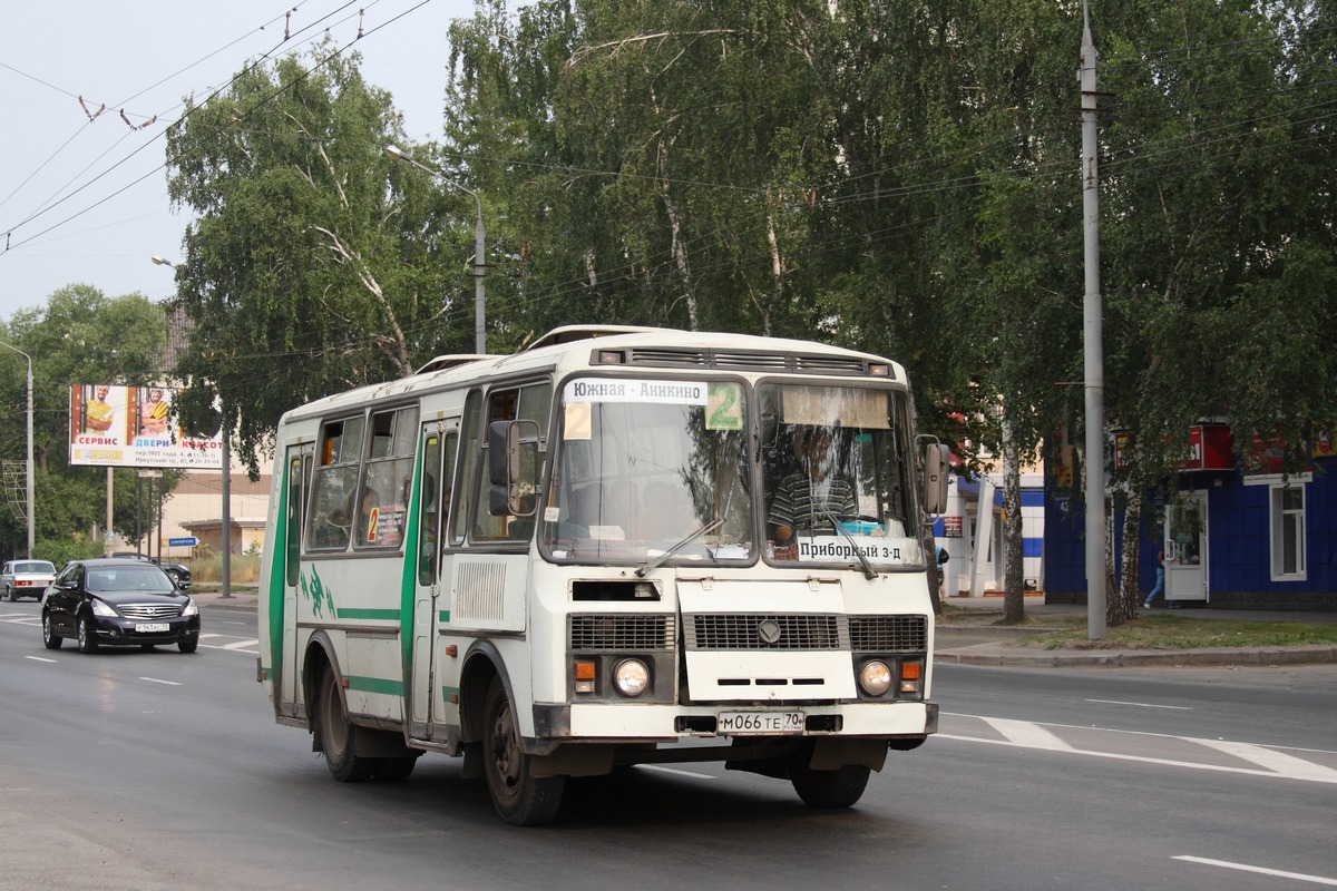 Томская область, ПАЗ-320517 № М 066 ТЕ 70