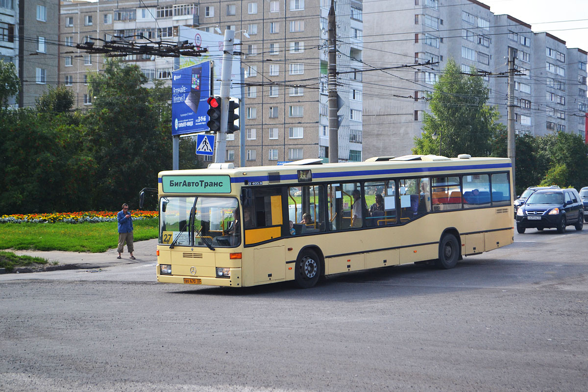 Vladimir region, Mercedes-Benz O405N2 № ВО 670 33