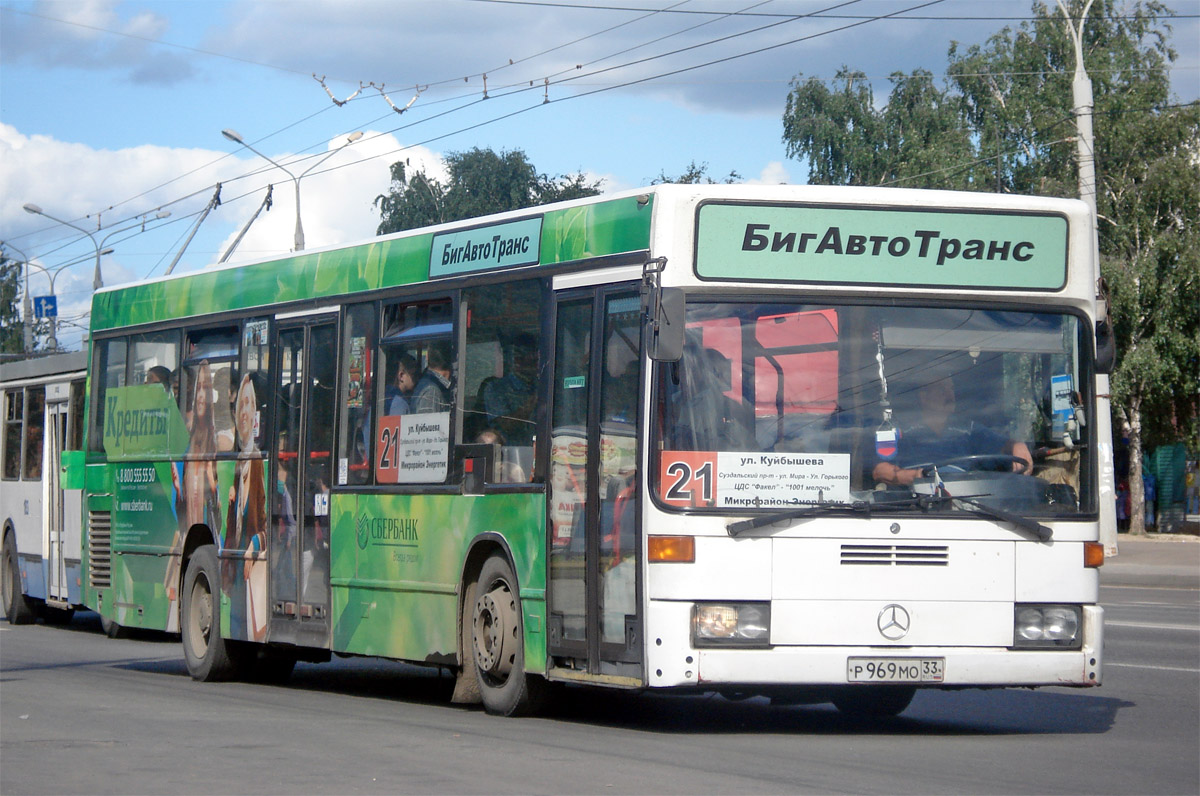 Владимирская область, Mercedes-Benz O405N2 № Р 969 МО 33