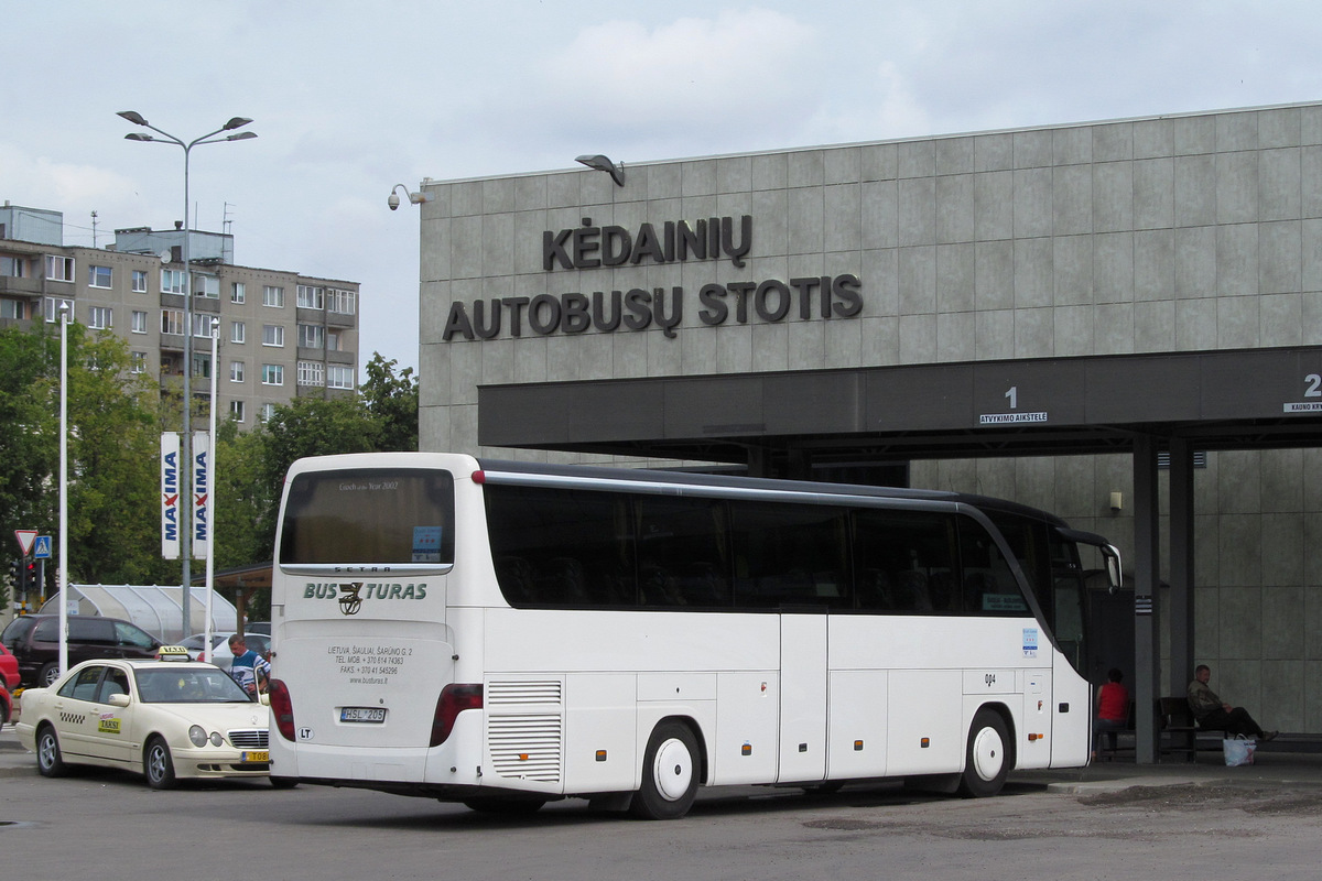 Литва, Setra S415HD № 004