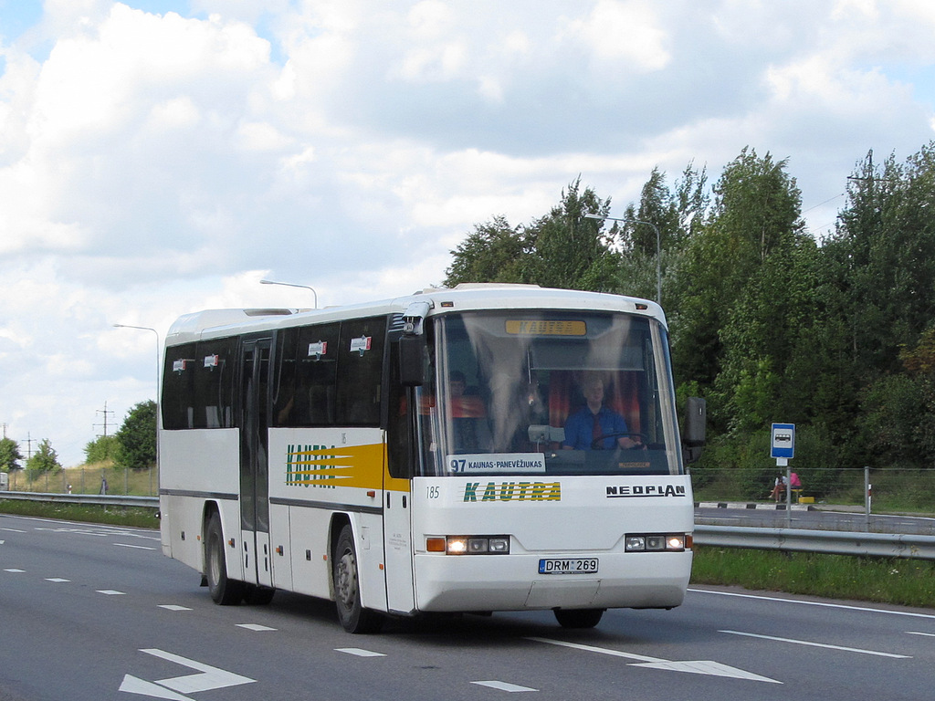 Литва, Neoplan N316Ü Transliner № 185