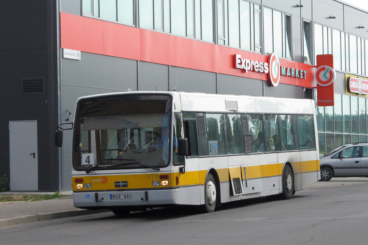 Lietuva, Van Hool A300 № 676