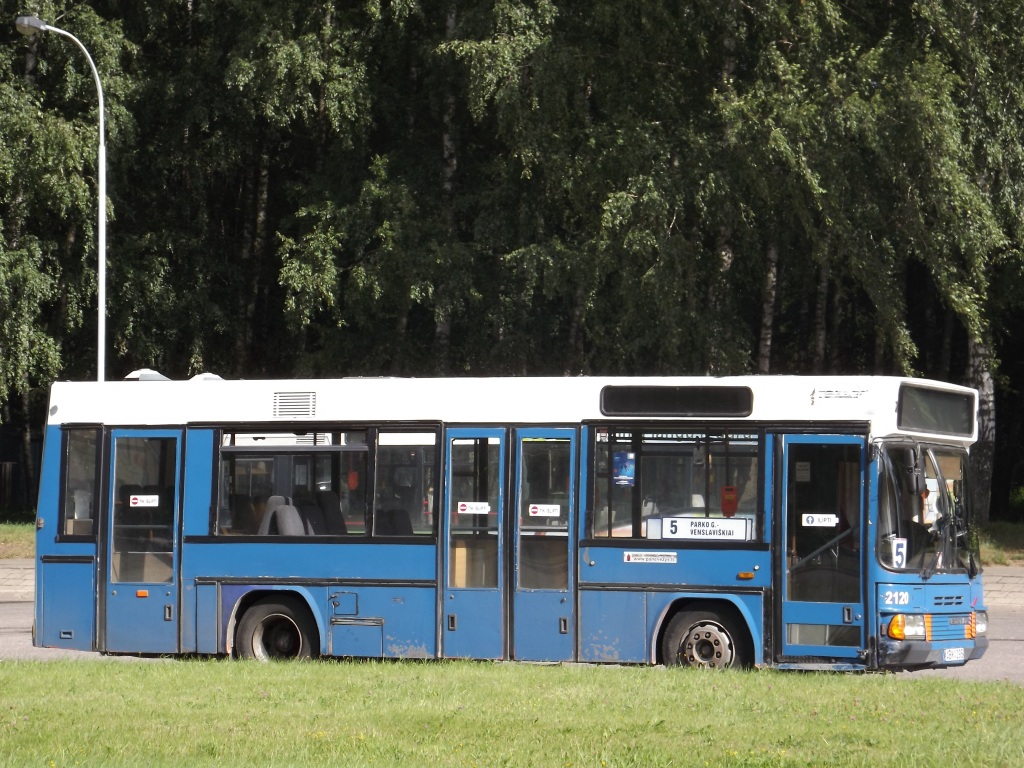 Литва, Neoplan N407 № 2120