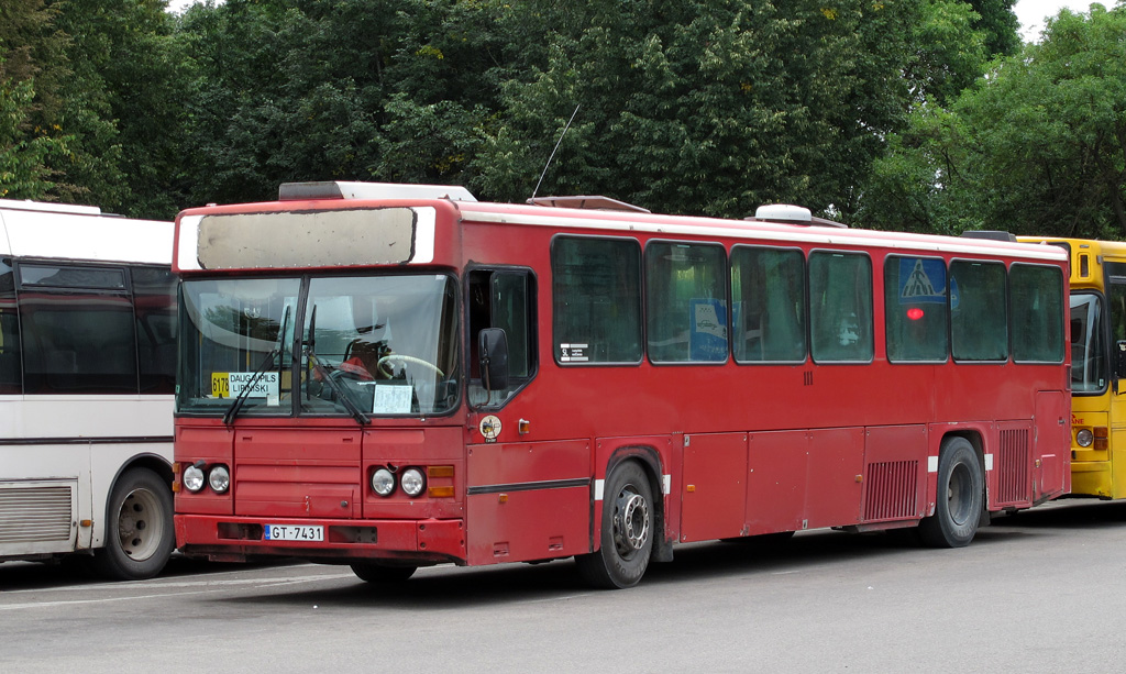 Латвия, Scania CN113CLB № 111