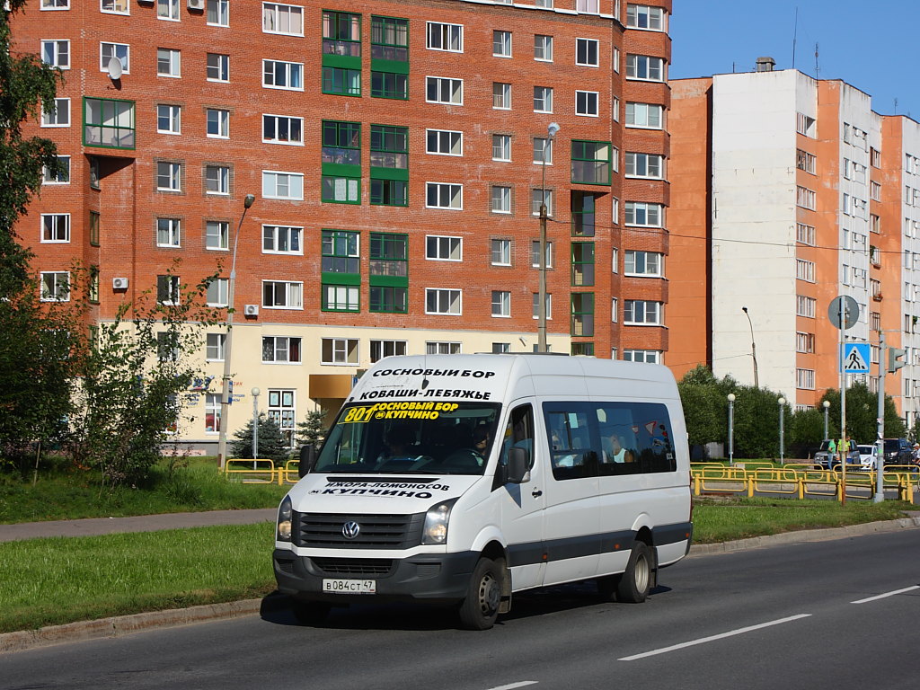 Leningrádi terület, Luidor-22370C (Volkswagen Crafter) sz.: В 084 СТ 47