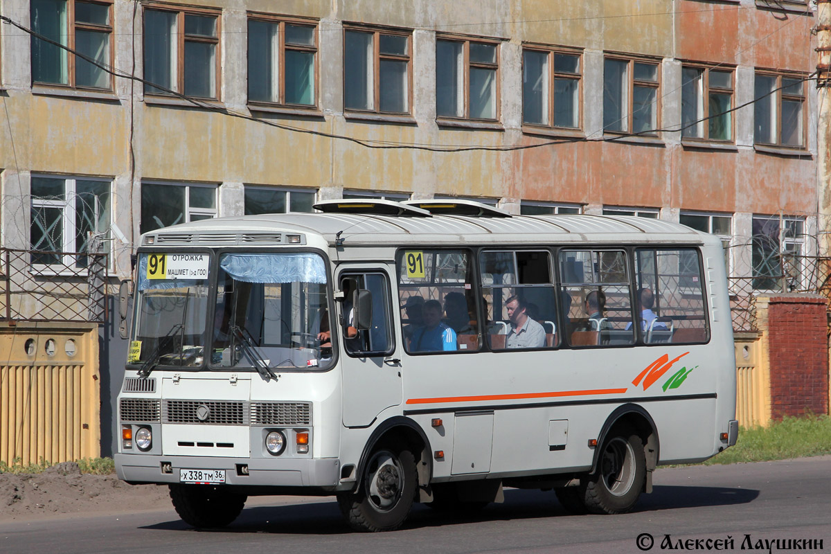 Воронежская область, ПАЗ-32054 № Х 338 ТМ 36