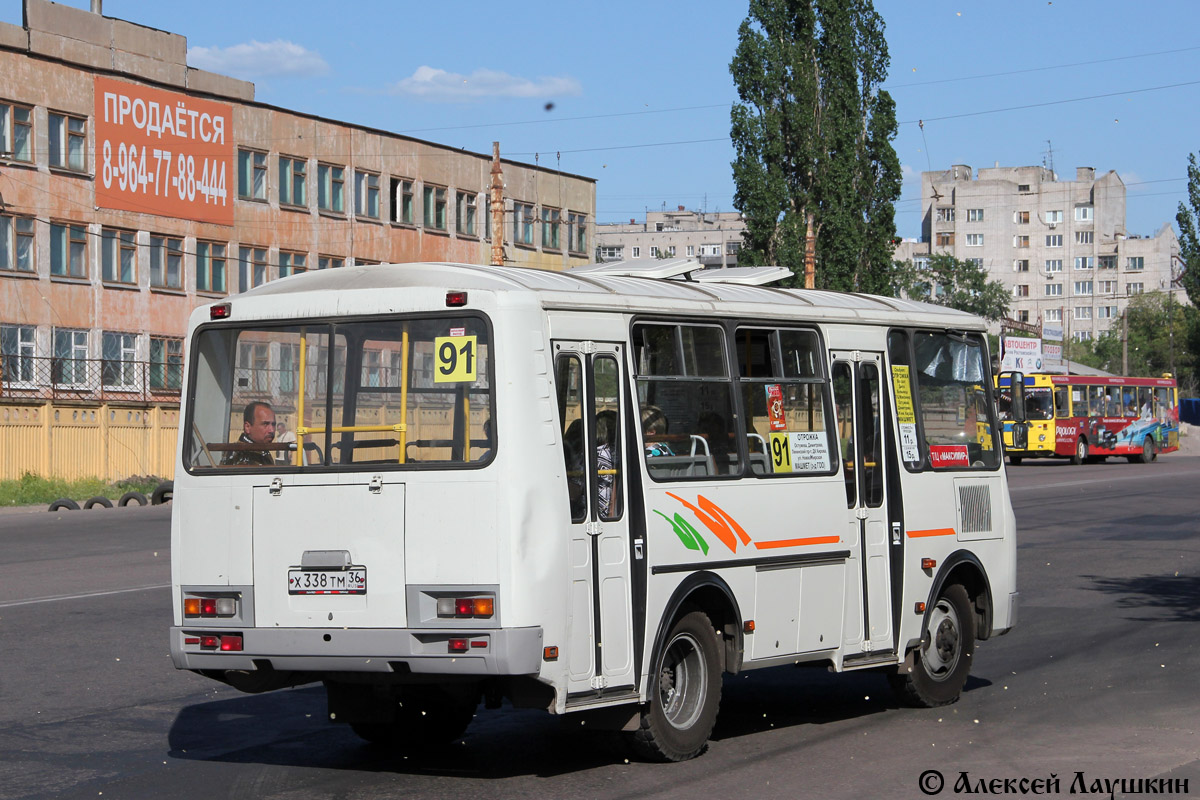 Воронежская область, ПАЗ-32054 № Х 338 ТМ 36