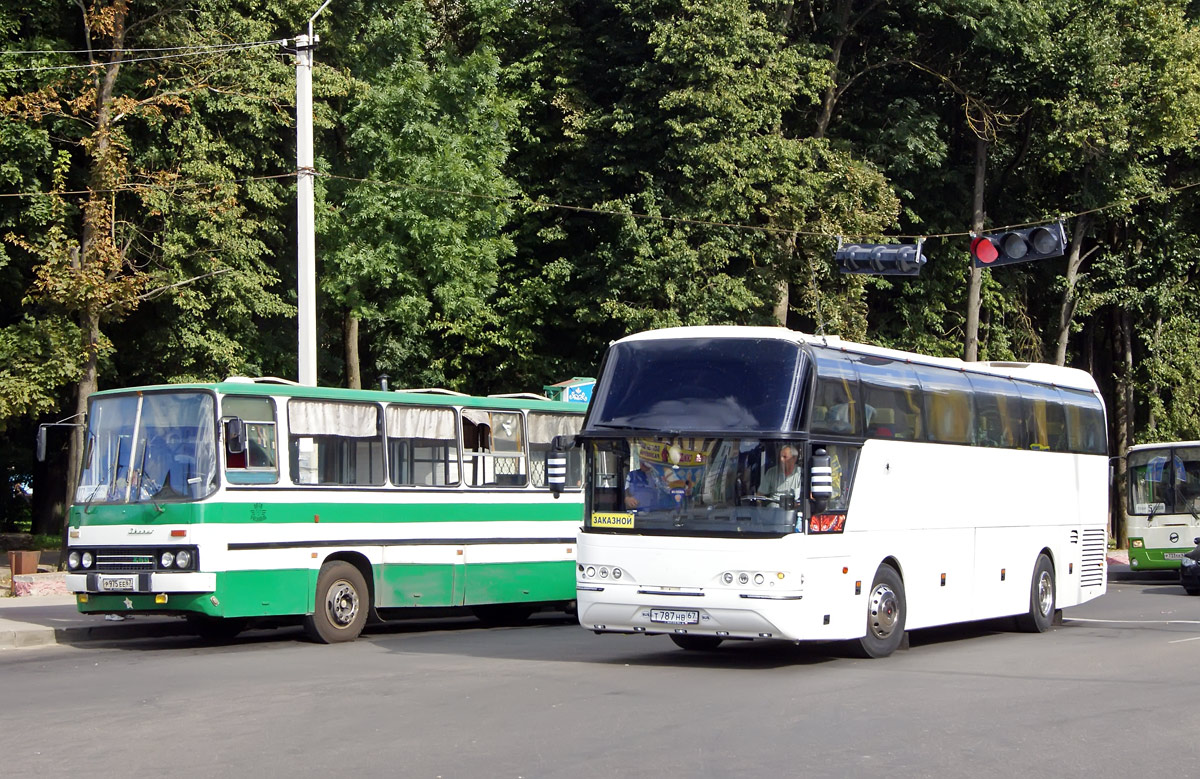 Смоленская область, Neoplan N1116 Cityliner № Т 787 НВ 67