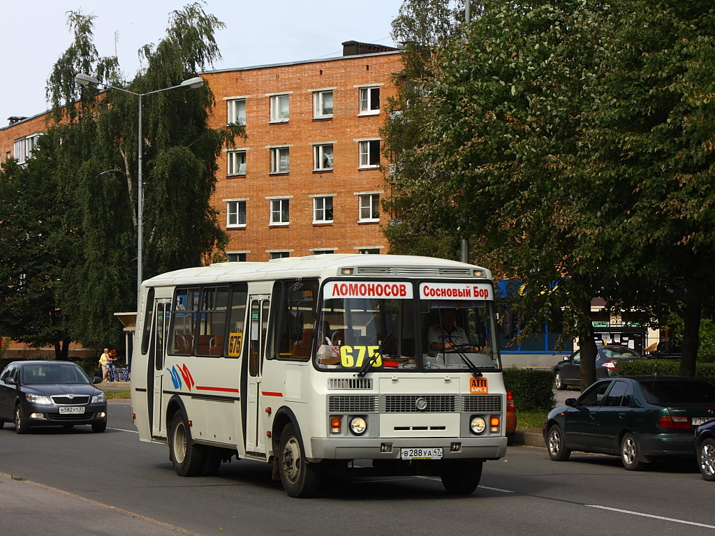 Ленинградская область, ПАЗ-4234-05 № В 288 УА 47