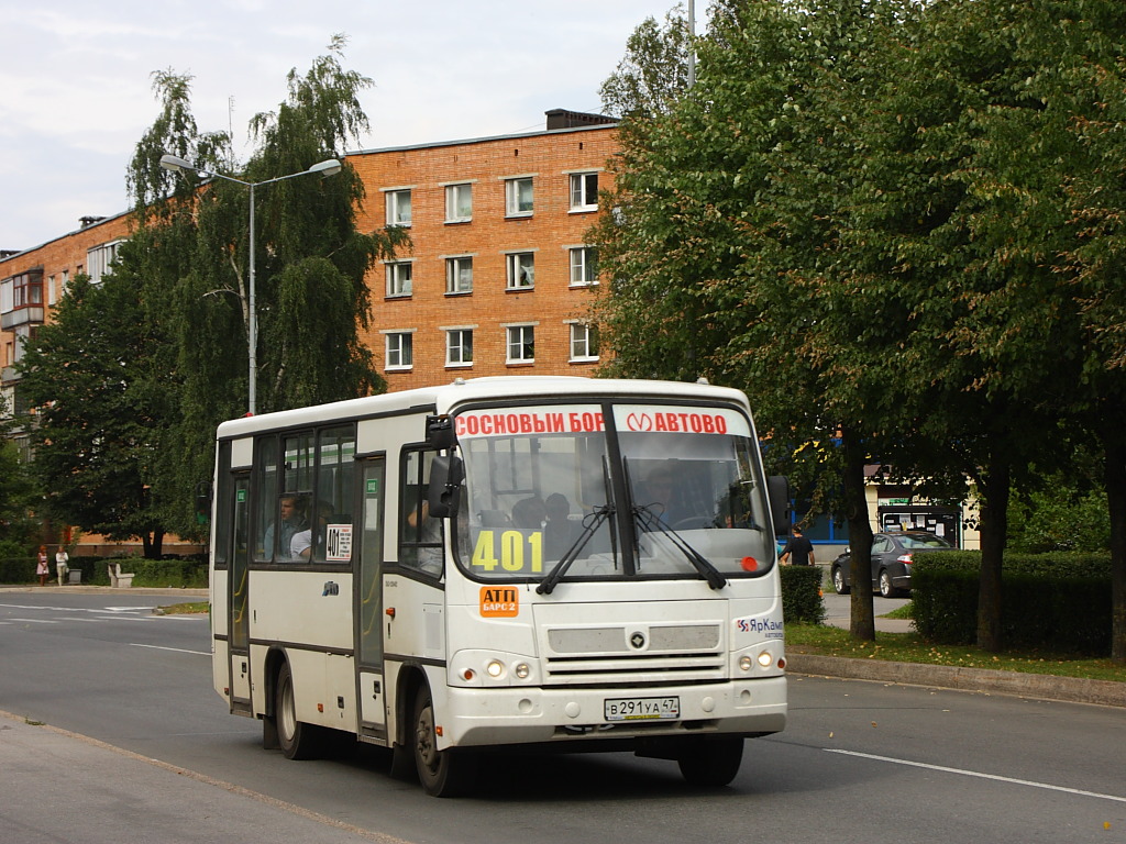 Ленинградская область, ПАЗ-320402-05 № В 291 УА 47